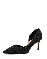 Tamaris Occasion Court Shoe Black Glam