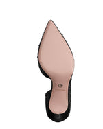 Tamaris Occasion Court Shoe Black Glam