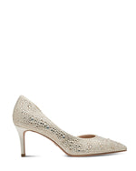 Tamaris Occasion Court Shoe Pearl Glam