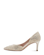 Tamaris Occasion Court Shoe Pearl Glam