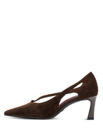 Tamaris High Heel Occasion Shoe Brown