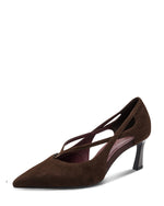Tamaris High Heel Occasion Shoe Brown