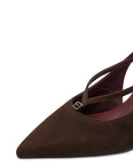 Tamaris High Heel Occasion Shoe Brown