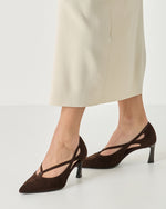 Tamaris High Heel Occasion Shoe Brown