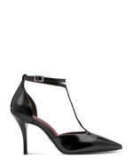 Tamaris T-Bar Occasion Shoe Black
