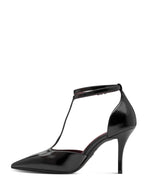 Tamaris T-Bar Occasion Shoe Black