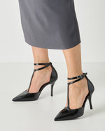 Tamaris T-Bar Occasion Shoe Black