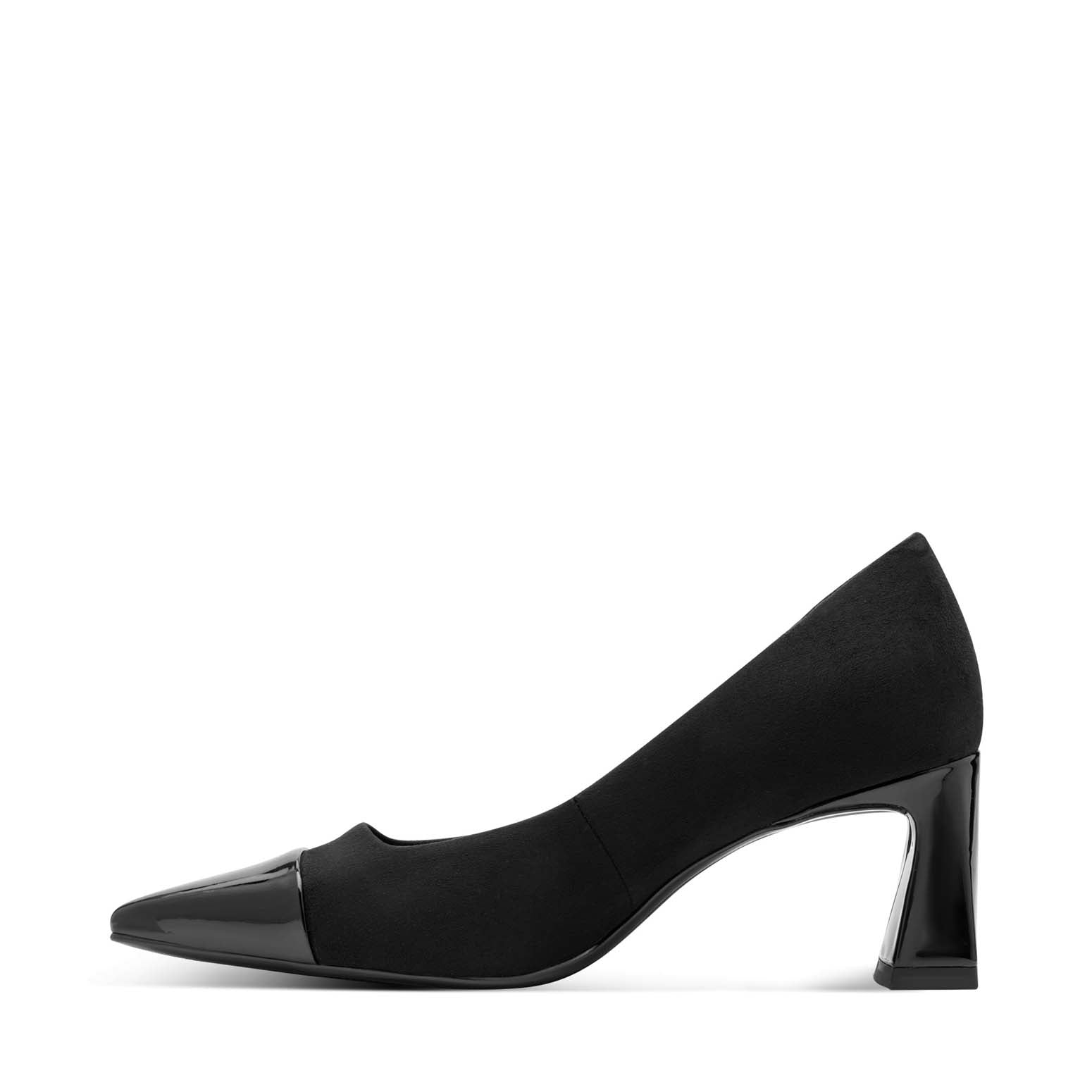 Tamaris Classic Court Shoe Black Uni