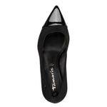 Tamaris Classic Court Shoe Black Uni