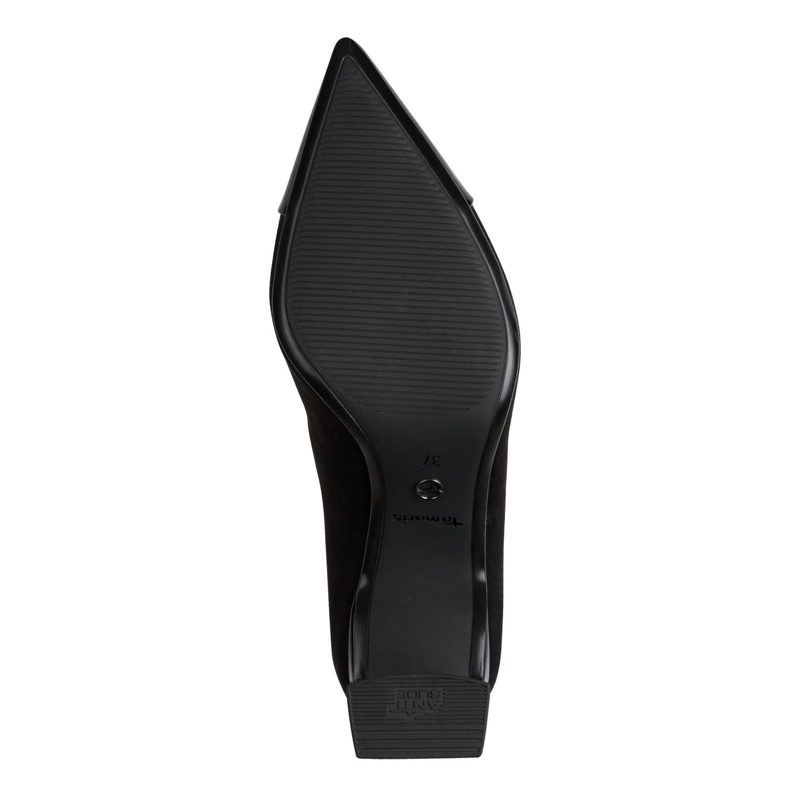 Tamaris Classic Court Shoe Black Uni