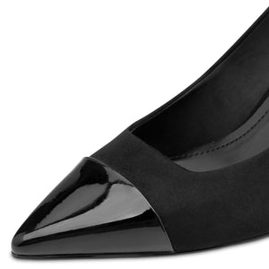 Tamaris Classic Court Shoe Black Uni