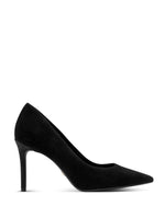 Tamaris Classic Stiletto Court Black Comb