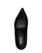 Tamaris Classic Stiletto Court Black Comb