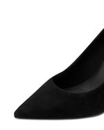 Tamaris Classic Stiletto Court Black Comb