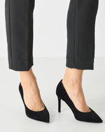 Tamaris Classic Stiletto Court Black Comb