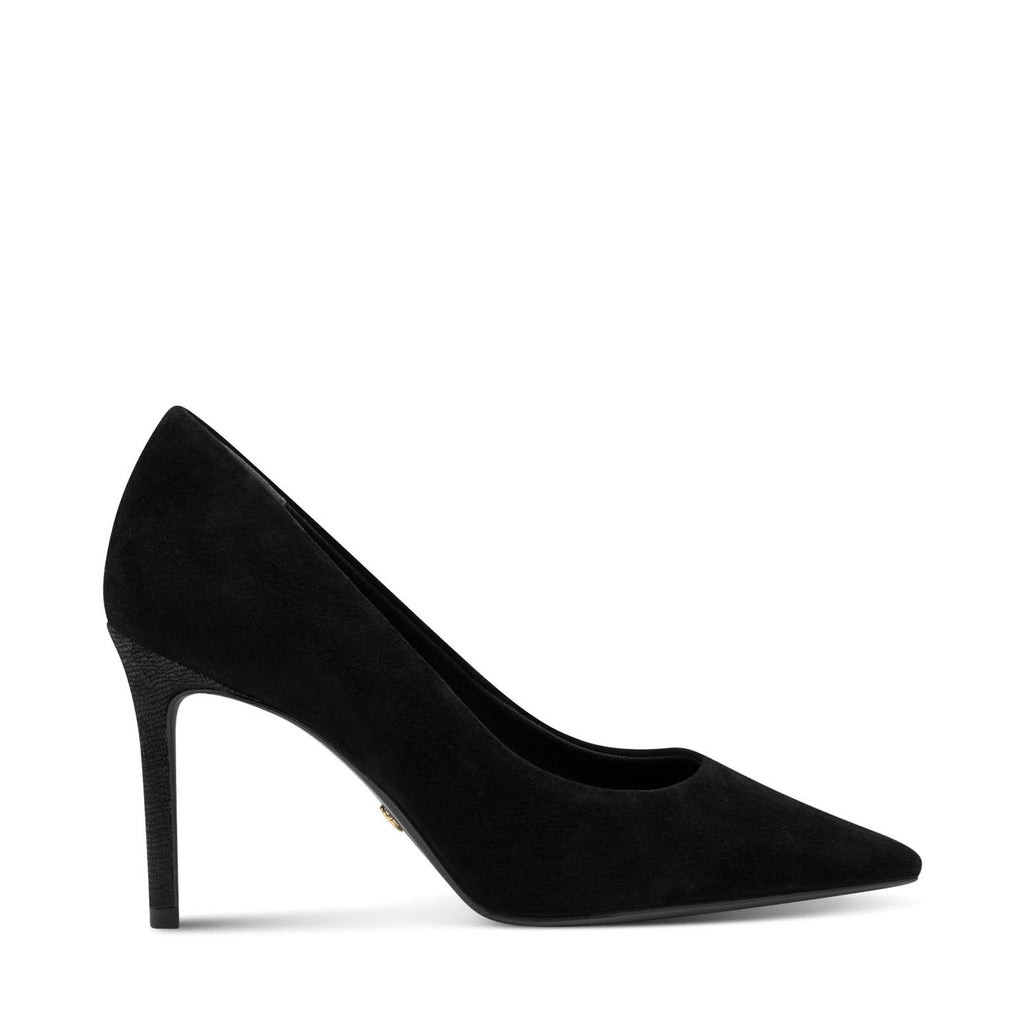 Tamaris Classic Stiletto Court Shoe Black