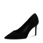 Tamaris Classic Stiletto Court Shoe Black