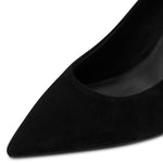 Tamaris Classic Stiletto Court Shoe Black