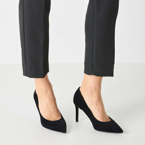 Tamaris Classic Stiletto Court Shoe Black