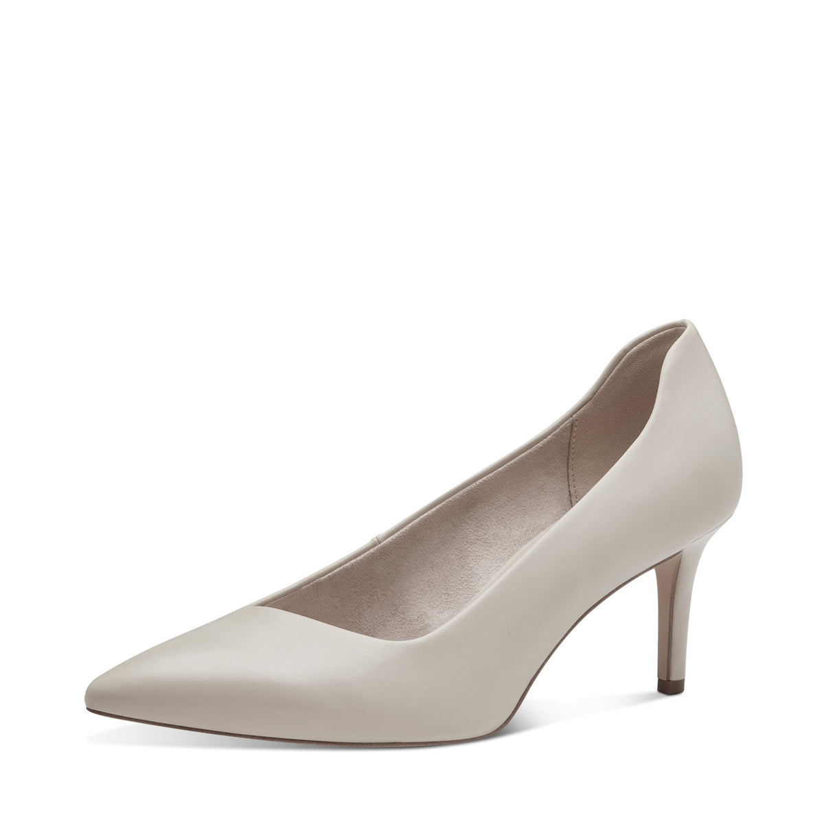 Tamaris Classic Court Ivory – Cinders Shoe Heaven