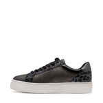 Tamaris Classic Flatform Trainer Pewter Comb