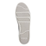 Tamaris Classic Flatform Trainer Pewter Comb