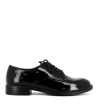 Tamaris Classic Laced Brogue Black Patent