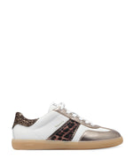 Tamaris Laced Trainer Leopard Comb