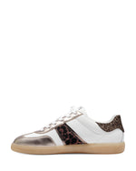 Tamaris Laced Trainer Leopard Comb