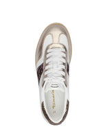 Tamaris Laced Trainer Leopard Comb