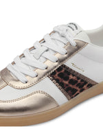 Tamaris Laced Trainer Leopard Comb