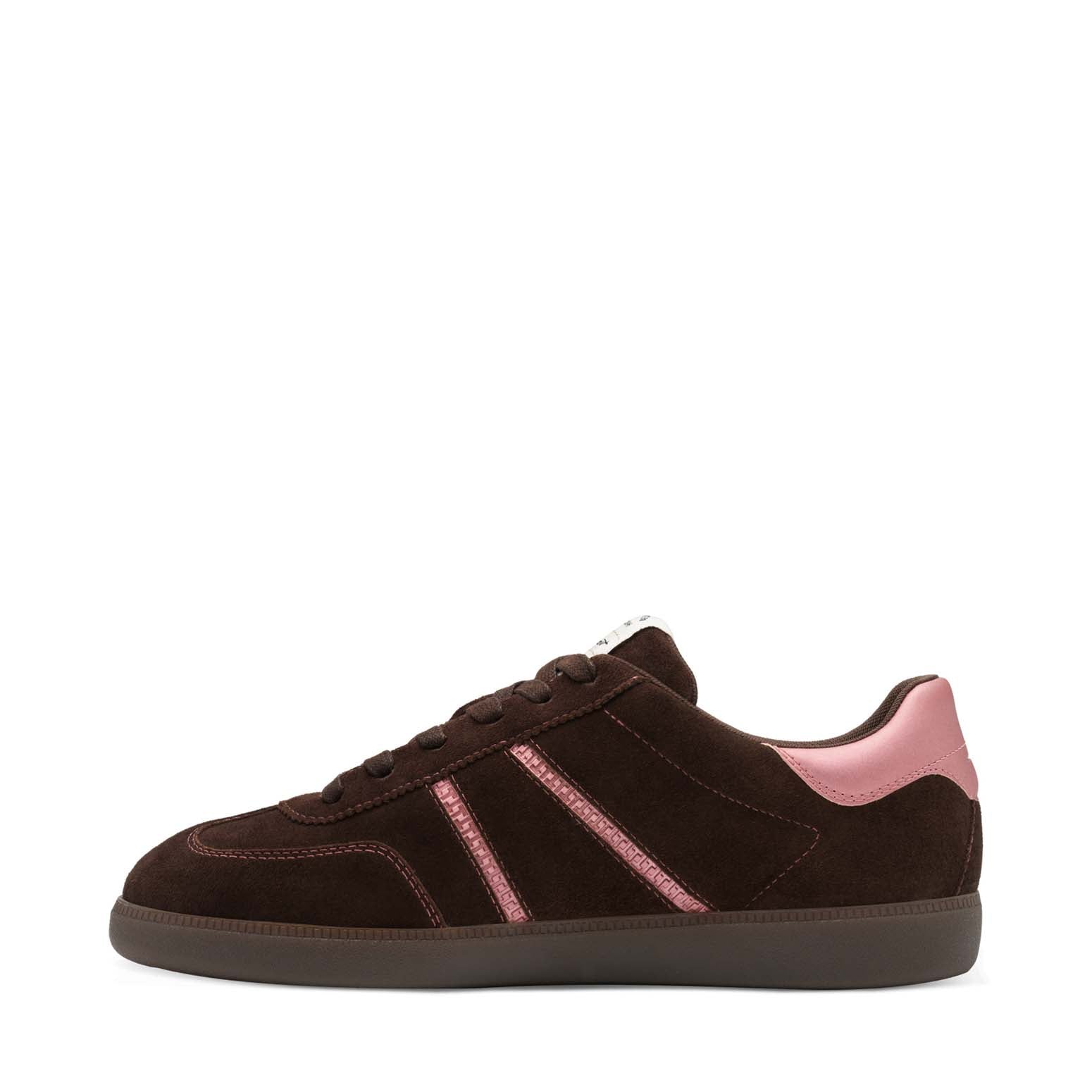 Tamaris Classic Trainer Mocca Rose
