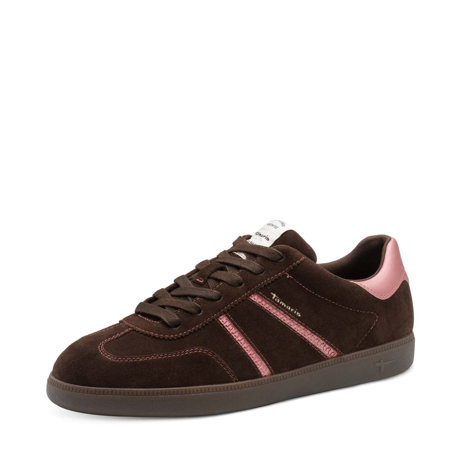 Tamaris Classic Trainer Mocca Rose