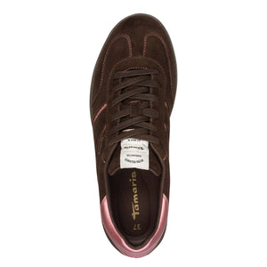Tamaris Classic Trainer Mocca Rose