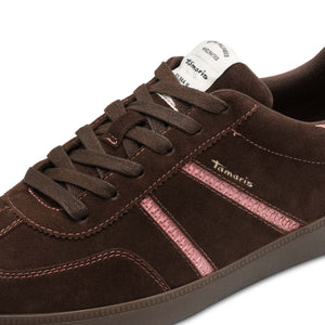 Tamaris Classic Trainer Mocca Rose