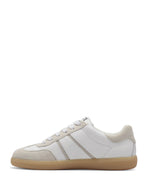 Tamaris Laced Trainer White Comb