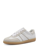 Tamaris Laced Trainer White Comb