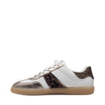 Tamaris Laced Trainer Leopard Comb