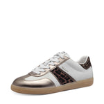 Tamaris Laced Trainer Leopard Comb