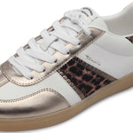 Tamaris Laced Trainer Leopard Comb