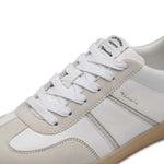 Tamaris Laced Trainer White Comb