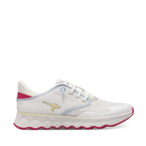 Tamaris Casual Sport Mesh Trainer White Multi