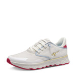 Tamaris Casual Sport Mesh Trainer White Multi