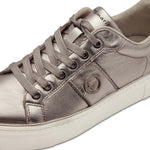 Tamaris Chunky Logo Trainer Light Gold