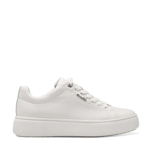 Tamaris Casual Trainer Leather White