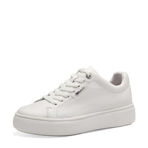 Tamaris Casual Trainer Leather White