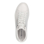 Tamaris Casual Trainer Leather White