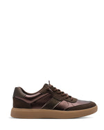 Tamaris Laced Trainer Mocca Metallic