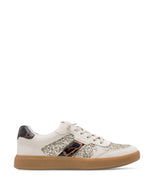 Tamaris Laced Trainer Ivory Glam