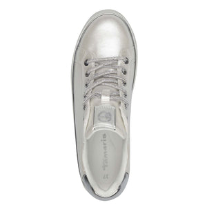 Tamaris Casual Trainer White Pearl